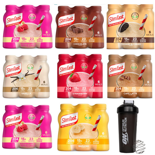 Slimfast ready drink - ready,
