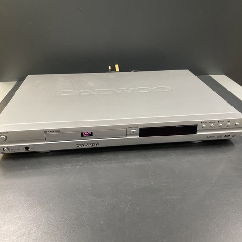 Daewoo 500 dvd player - daewoo,
