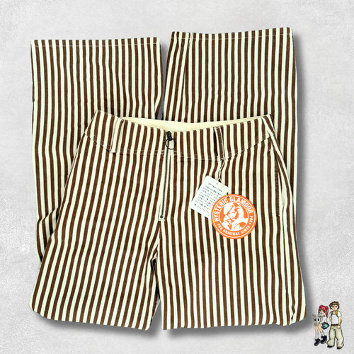 Hysteric glamour striped wide - hysteric,