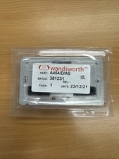 Wandsworth Electrical 13 Amp Double Socket Antique Brass