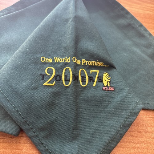 Scout scarf tolmers 2007 - scout,