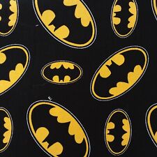 Batman Themed Cotton Fabrics