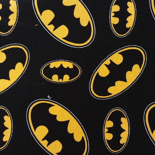 Batman themed cotton - batman, fabrics