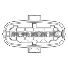 Air Mass Sensor For Alfa Romeo