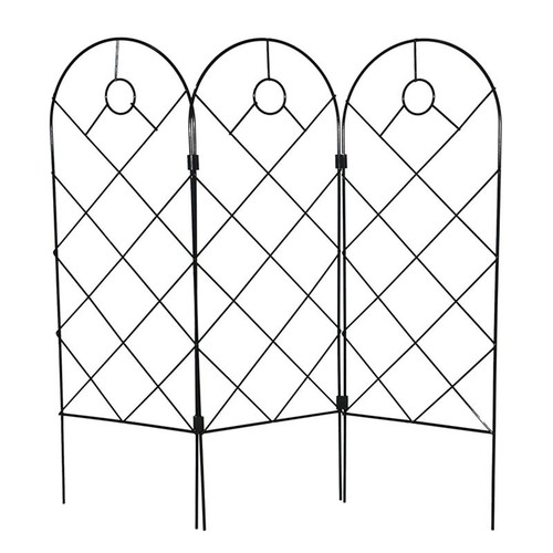 Metal garden trellis indoor - trellis,