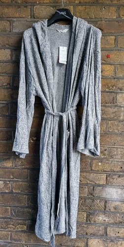 New ladies grey cosy - knit, wrap