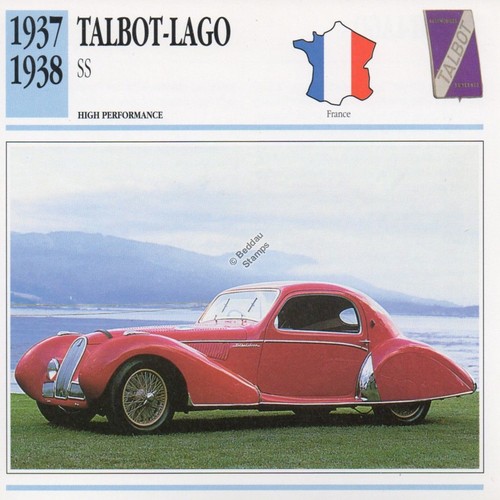 1937 1938 talbot - 1937-1938, lago