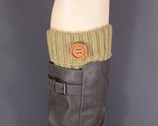 Lt Brown ribbed sweater knit