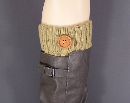 Brown ribbed sweater knit - lt,