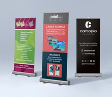 Custom Printed Roller Banner