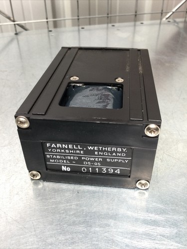 Farnell 05a power - farnell, d5-05a