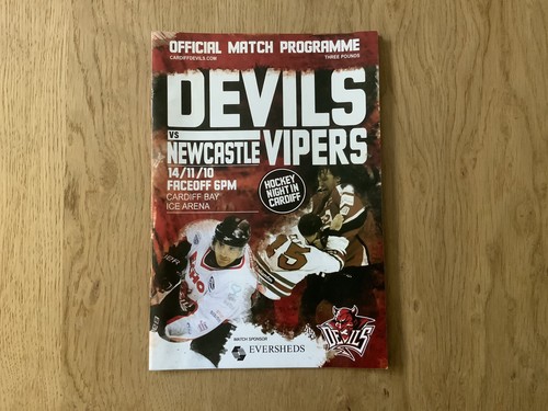 Cardiff devils newcastle - cardiff,