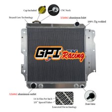 3 row aluminum radiator FOR