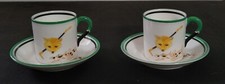 Pair (2) Paragon England Fox &