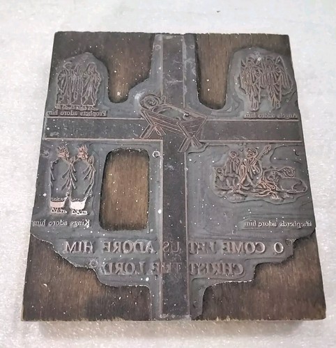 Printing block rubbing - printing,