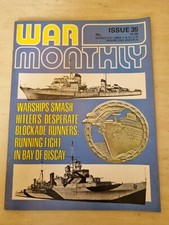 War Monthly Magazine Issue 35 February 1977 Running Fight in Bay of Biscay
