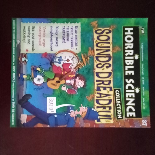 Comic horrible science - science, no37