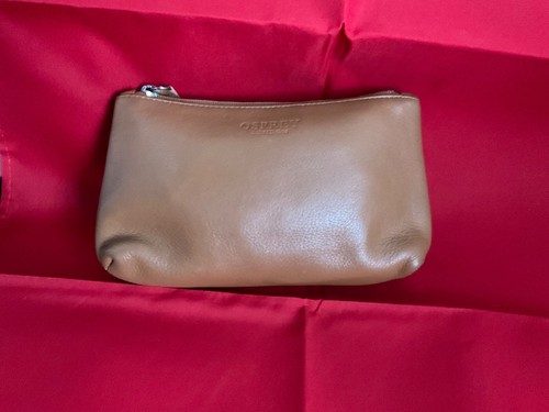 Osprey tan leather - leather, cosmetic