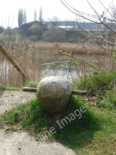 Photo 6x4 moorings the - moorings, on