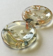 Clear Buttons Feature Flower