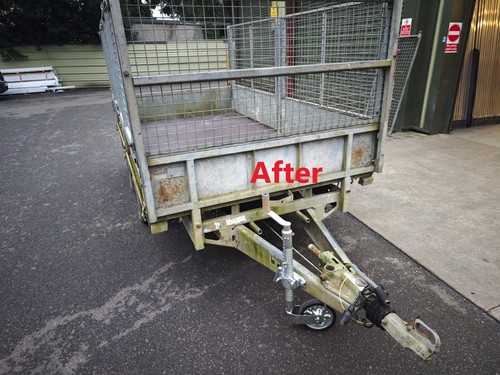 Trailer repair service - trailer,