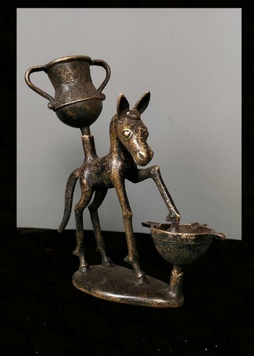 Old tribal large bronze - tribal,
