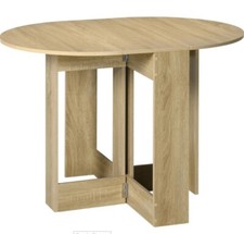 Space-saving Drop Leaf Table