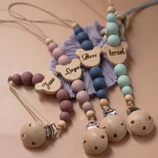 Personalised baby dummy - personalised,