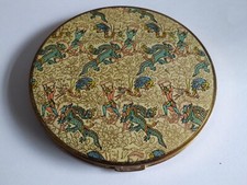 Vintage Large Ladies Powder