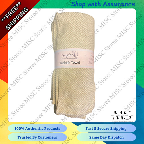 Tinychinc turkish beach towel - beach,