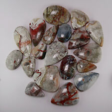 Crazy Lace Agate cabochon parcels for jewellery makers | Cabochon bundles - mix