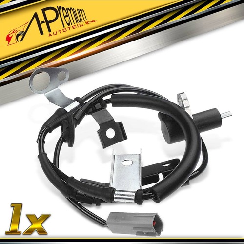 Abs sensor wheel speed - abs, front