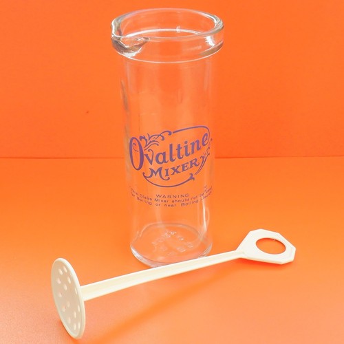 Vintage ovaltine jar - vintage,