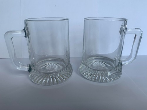 Clear half pint - glass, beer