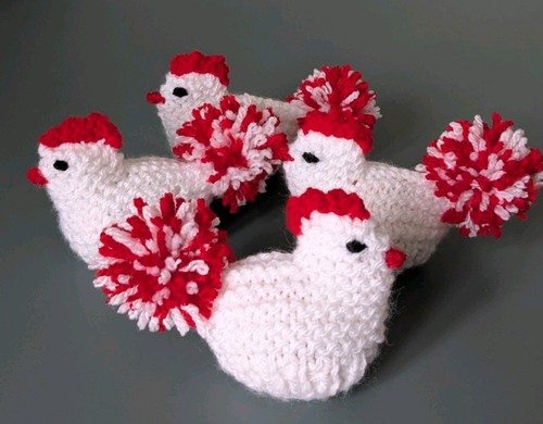 Brand new rooster chicken - brand, rooster/chicken