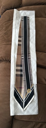 Burberry skinny scarf silk - skinny,