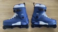 Razors Cult Navy Blue Aggressive Skates Not USD Salomon Remz UK 7 (264mm Mondo)