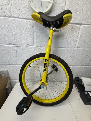 Yellow leaf learner unicycle - learner,