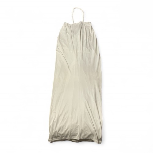 White mini bodycon - dress, |