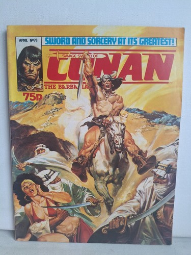 Savage sword conan 78 - savage,