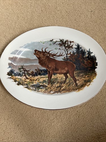 Liverpool road pottery stag - pottery,