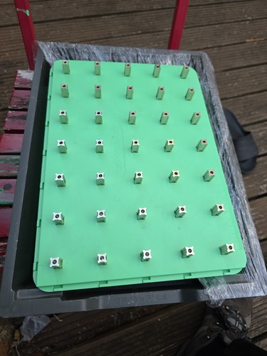 Metric baseboard - baseboard, #