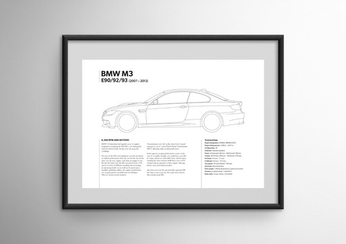 Bmw e90 e92 - m3,