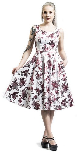 Hearts roses dress eu 38 - dress,