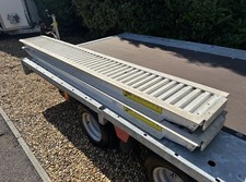 Ifor Williams 8FT Aluminium Skids / Ramps Pair - P1091 - Alloy 
