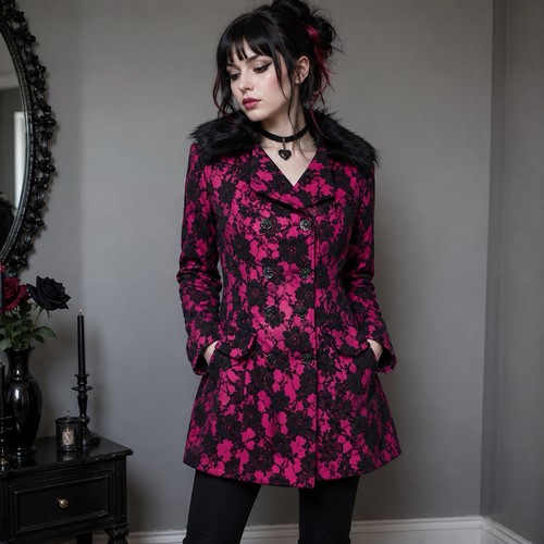 Living dead souls pink - dead, black