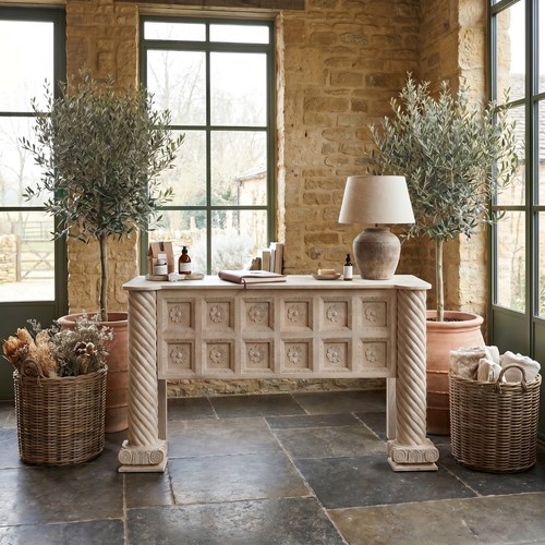 Wooden french rustic reception - french,