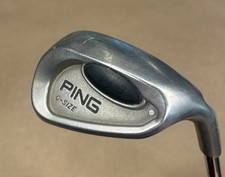 Used Ping i3 O Size Lob Wedge White Dot Right Handed
