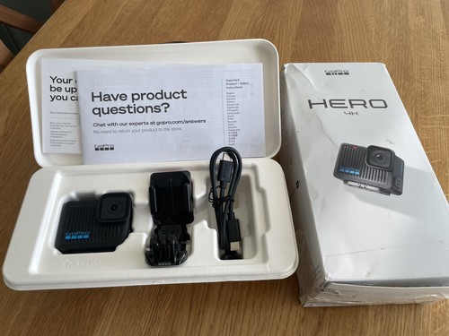 Gopro hero action camera - gopro, 4k