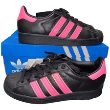 Adidas Superstar Black Pink